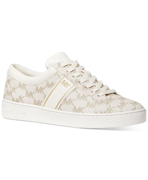 michael michael kors juno stripe logo lace-up shoes|Michael Kors Women's Juno Stripe Lace.